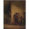 Image 1 : John Anthony Puller, Street Scene, oil/canvas