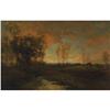 Image 1 : Charles P. Appel, Land scape, oil/canvas