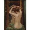 Image 1 : James Carroll Beckwith, Nude, Oil/Panel