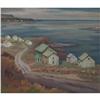 Image 1 : Tunis Ponsen, Gaspe Shore, Oil/Canvas