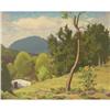 Image 1 : Clifton Wheeler, Land scape, Oil/Canvas