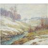 Image 1 : Jess Hobby, Land scape, Oil/Canvas