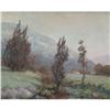 Image 1 : Herbert J.Day, House in a Land scape, oil/canvass