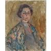 Image 1 : Gari Melchers, Portrait of a Woman, oil/canvas