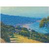 Image 1 : Robert Goldman, San Diego Land scape, oil/canvas