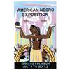 Image 1 : American Negro Exposition poster