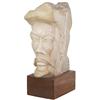 Image 1 : George H. Goundie, Monk, marble sculpture