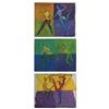 Image 1 : DeHirsh (Herch)Margules, Dance of Jazz, triptych,