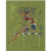 Image 1 : Leroy Neiman, Olympic Hurdler, colored silkscreen