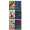 Image 1 : DeHirsh (Herch)Margules, Dance of Life, triptych,