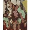 Image 1 : Myron Kozman, Composition, oil and  mixed media