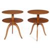 Image 1 : Edward Wormley lamp tables, pair