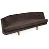 Image 1 : Edward Wormley sofa, geometric form