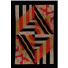 Image 1 : European Modernist Art Deco rug