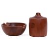 Image 1 : Henning Koppel ice bucket and  salad bowl