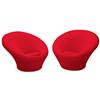 Image 1 : Pierre Paulin lounge chairs, pair
