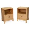 Image 1 : T.H. Robsjohn-Gibbings nightstand s, pair