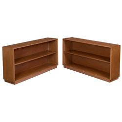 T.H.Robsjohn-Gibbings bookcases, pair