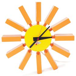 George Nelson Block clock