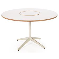 George Nelson Lazy Susan dining table