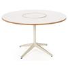 Image 1 : George Nelson Lazy Susan dining table