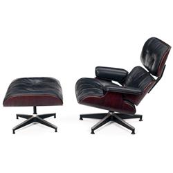 Eames lounge chair and  ottoman