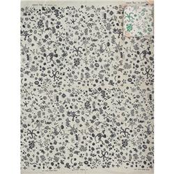Eames Sea Things fabric sample