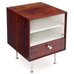 George Nelson Thin Edge nightstand 