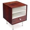 Image 1 : George Nelson Thin Edge nightstand 