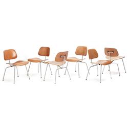 Eames DCMs, set of six