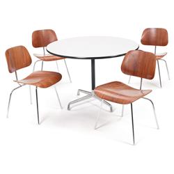 Eames table and  chairs