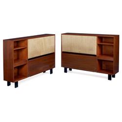George Nelson king-size headboard