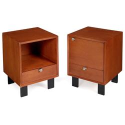 George Nelson nightstand s,pair