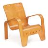 Image 1 : Han Pieck chair, by Lawo