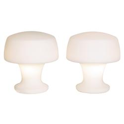 Laurel table lamps, pair