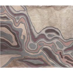 1960s Cabin Crafts rug