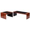Image 1 : Afra and  Tobia Scarpa coffee table and  end tabl