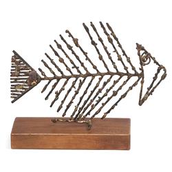 Fantoni fish sculpture,Italy