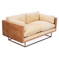 Milo Baughman settee,c.1969