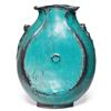 Image 1 : Kahler vase, turquoise and  black matt