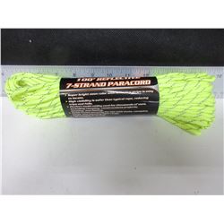 New 7 Strand Paracord 550lb / 100ft reflective / perfect for tents , tarps ,