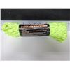 Image 1 : New 7 Strand Paracord 550lb / 100ft reflective / perfect for tents , tarps ,