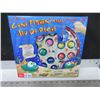 Image 1 : New Gone Fishin' Kids Game / catch a fish as the board rotates