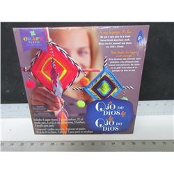 New Crafting set / OJO De Dios kit/ South American craft