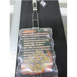 New Corn on the Cobb Roasting Basket / awesome for campfire and BBQ