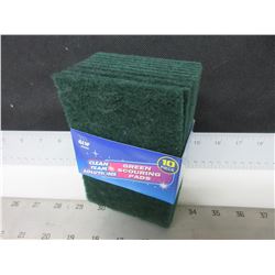 New 10 pack of Scouring Pads