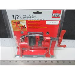 New Bessy 1/2" H- Series Pipe Clamps