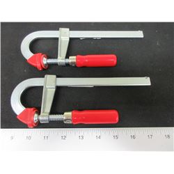 2 New Bessy 6" Clamps