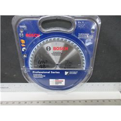 New Bosch Professional Series 48 Carbide tooth Crosscut Blade 8-1/2"