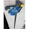 Image 1 : New Samona 24" Quick Ratcheting Bar Clamp & Spreader